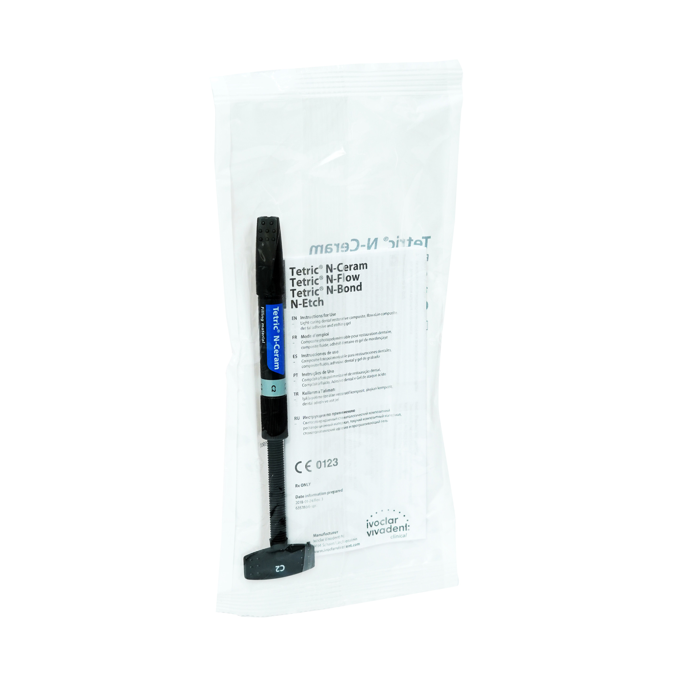 Ivoclar Tetric N-Ceram Refill 1x3.5g C2